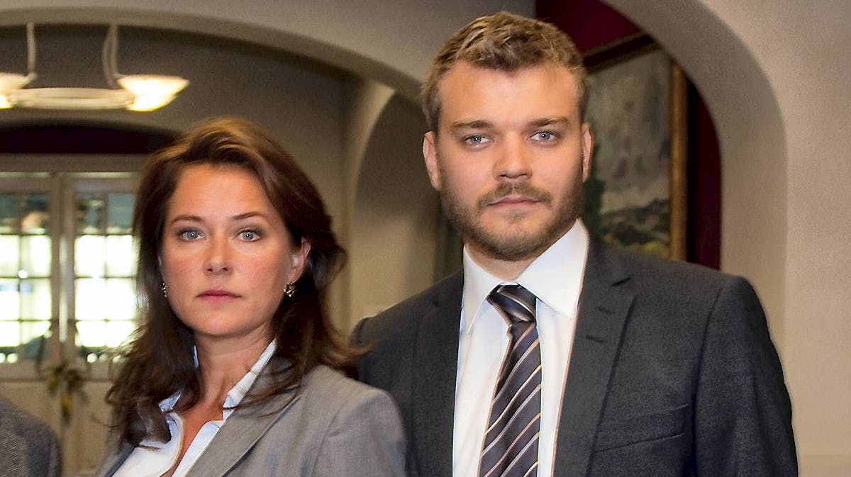 Sidse Babett Knudsen og Pilou Asbæk.