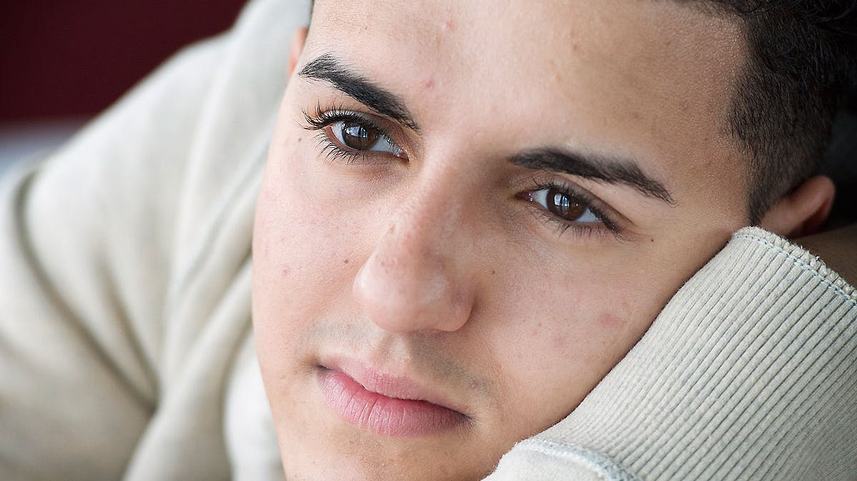 Basim har mistet sin morfar.