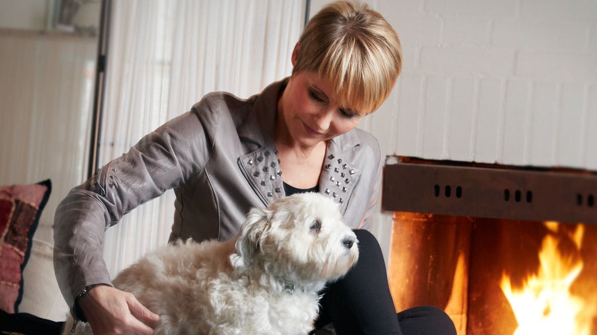 Line Baun Danielsen og Gumle