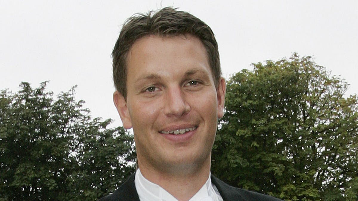 Thomas Garth-Grüner godsejer på Sparresholm Gods