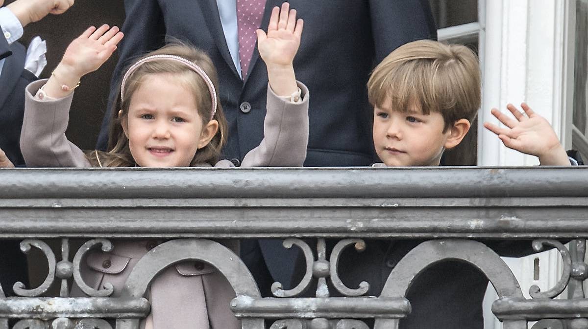 Prinsesse Josephine, prins Vincent