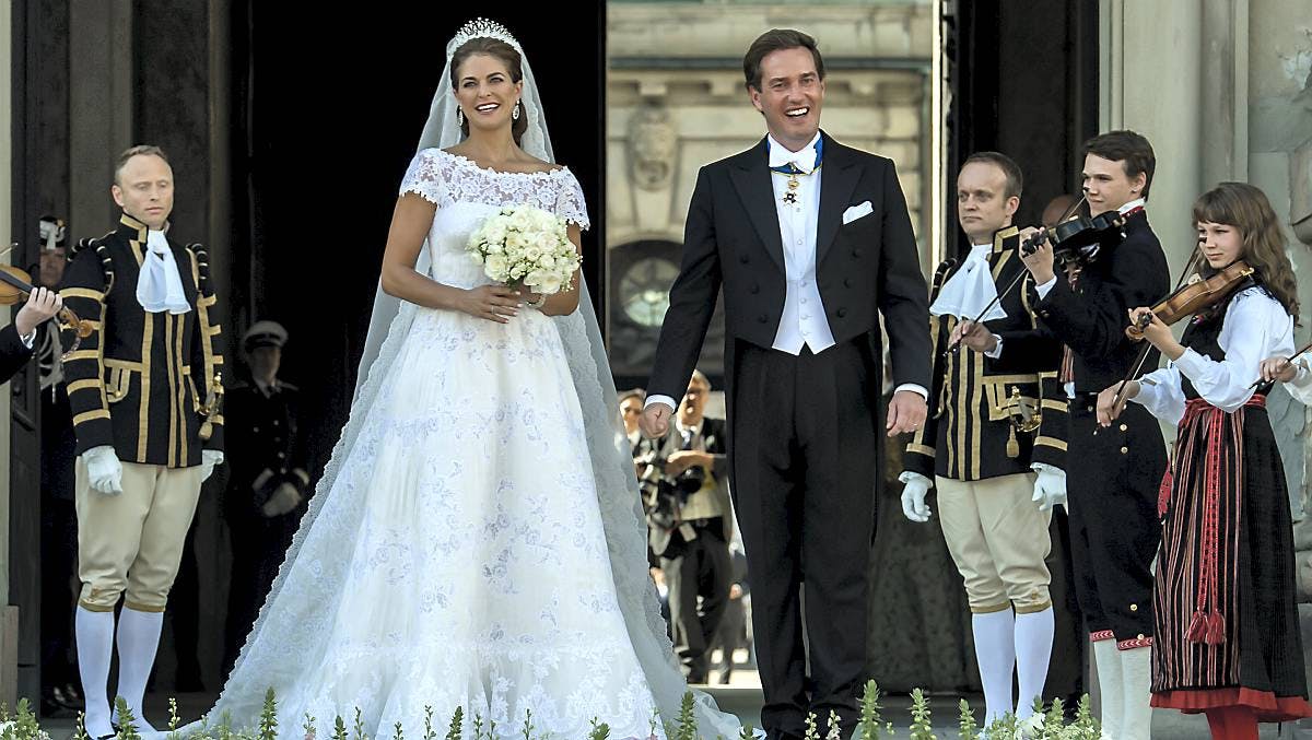 Prinsesse Madeleine og Chris O'Neill