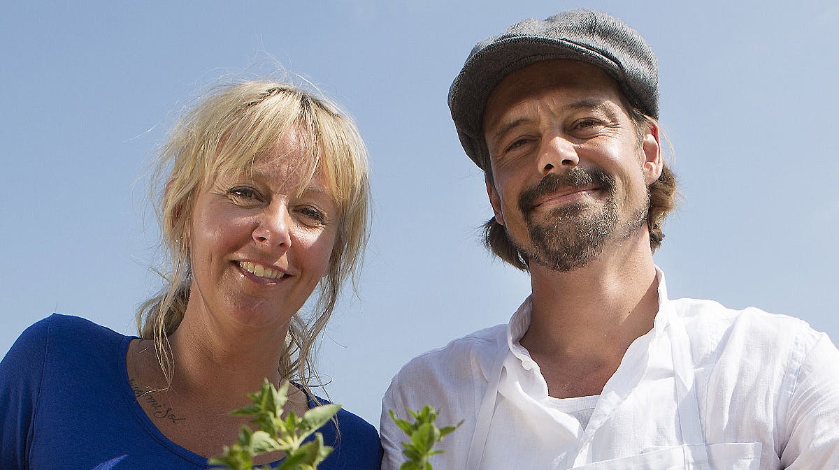 Puk Elgård og Thomas Herman