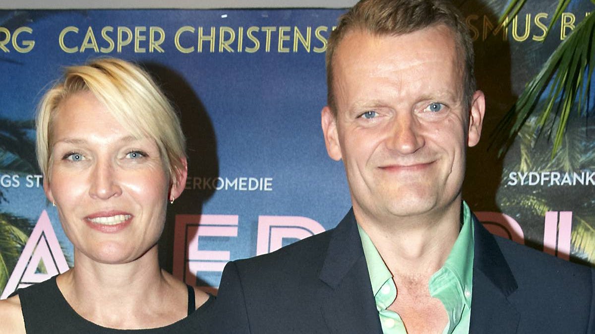 Frank Hvam og Anja Farsig