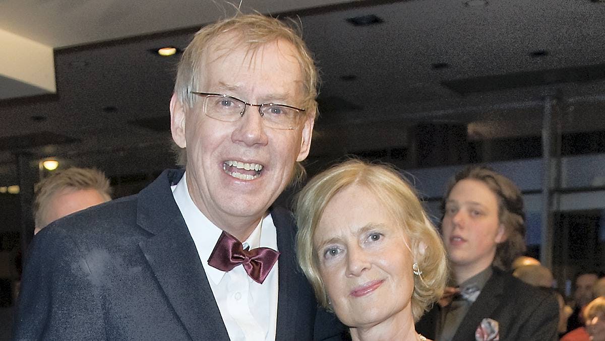 Niels Malmroos og hans kone Marianne