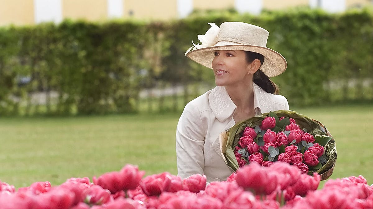 Kronprinsesse Mary tulipaner