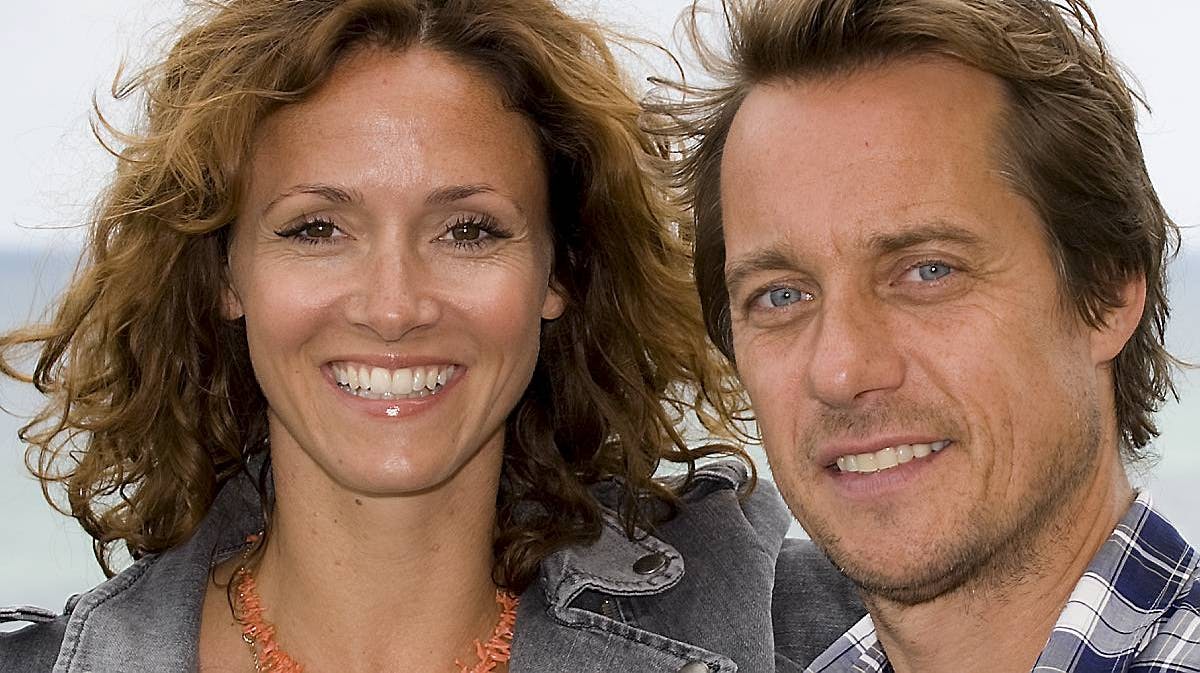 Sarah Zobel og Alexander Kølpin