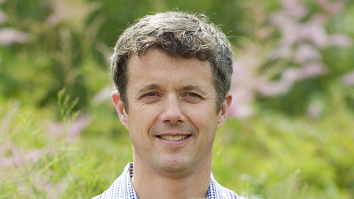 Prins Frederik i Sydkorea med IOC