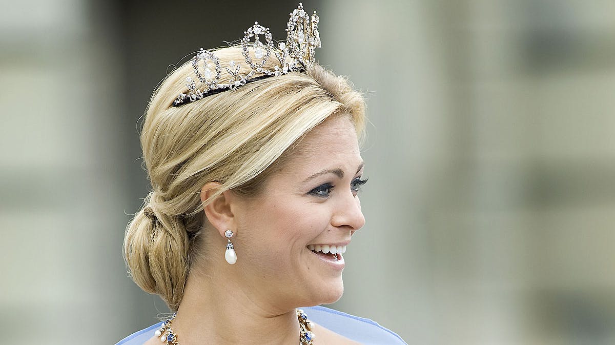 Prinsesse Madeleine beholdt sit navn efter vielsen.