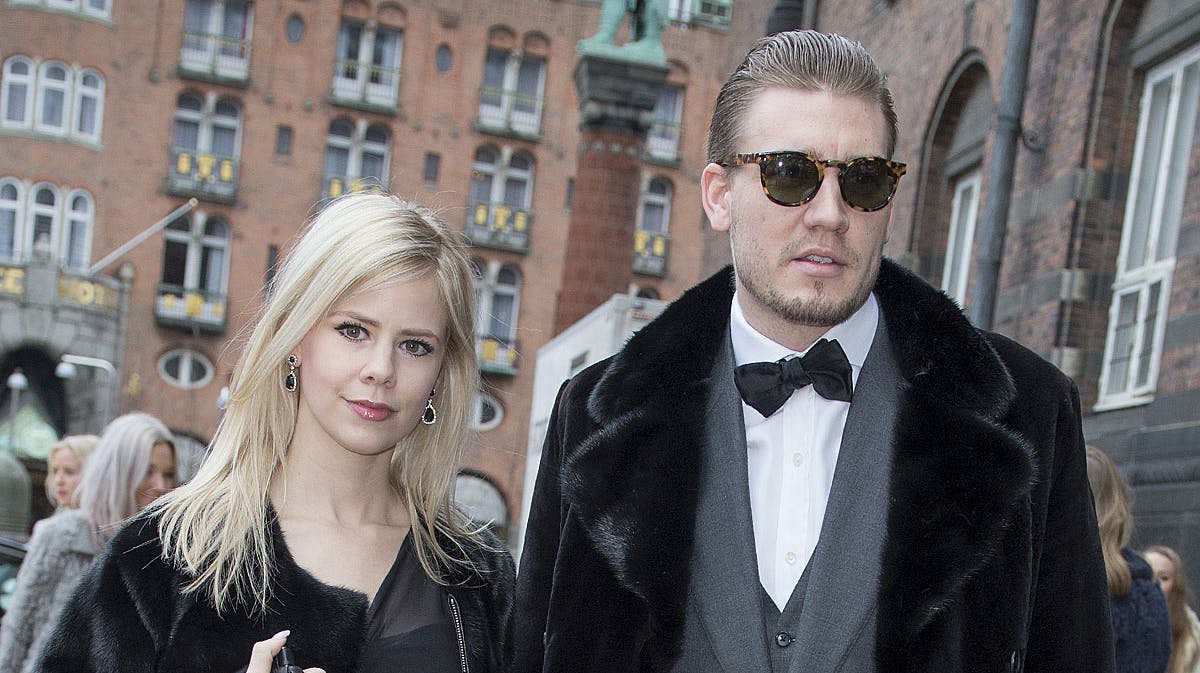 Julie Zangenberg og Nicklas Bendtner ny lejlighed i København