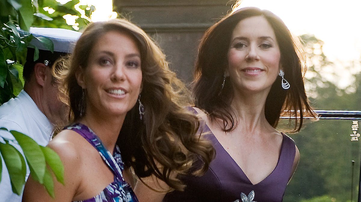 Prinsesse Marie og kronprinsesse Mary har god stil