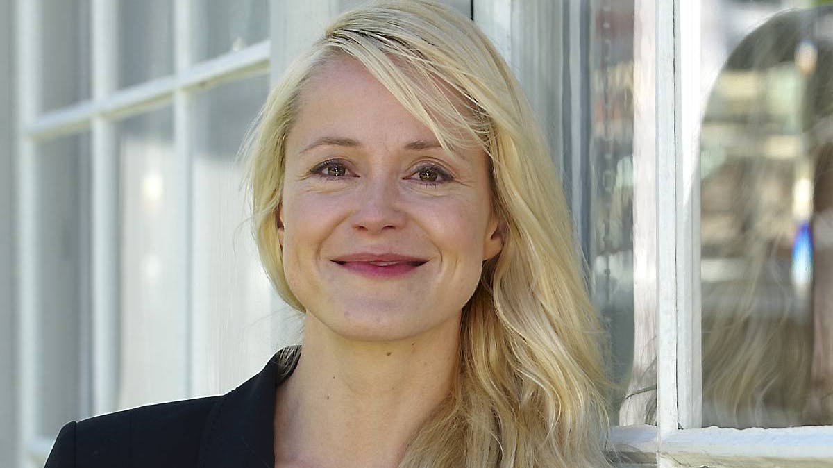 Tina Dickow er i lykkelige omstændigheder - gravid