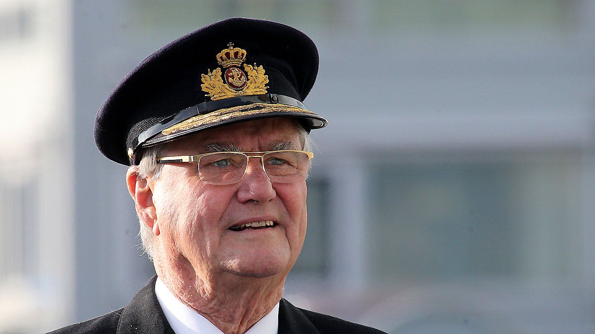 Prins Henrik i uniform