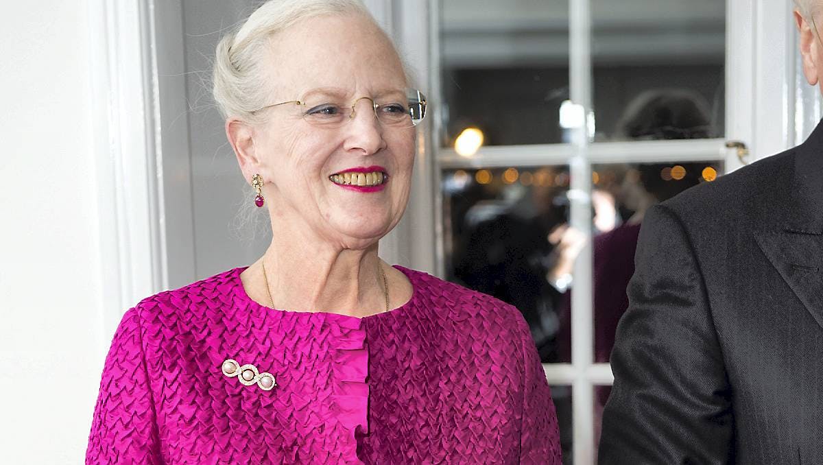 dronning margrethe