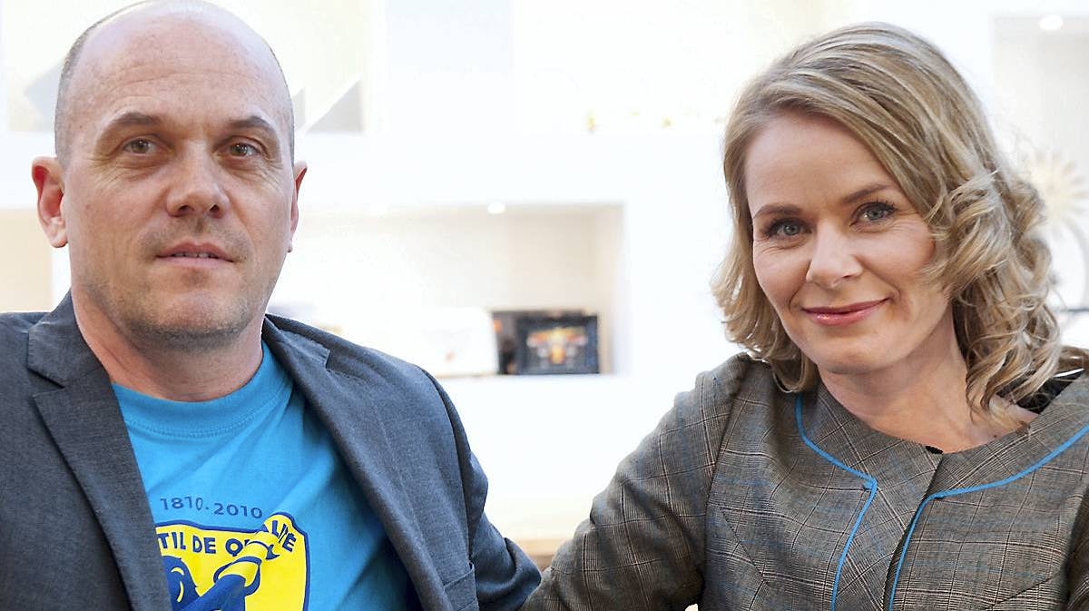 Anne Glad og Hanni Cramer Hanberg.