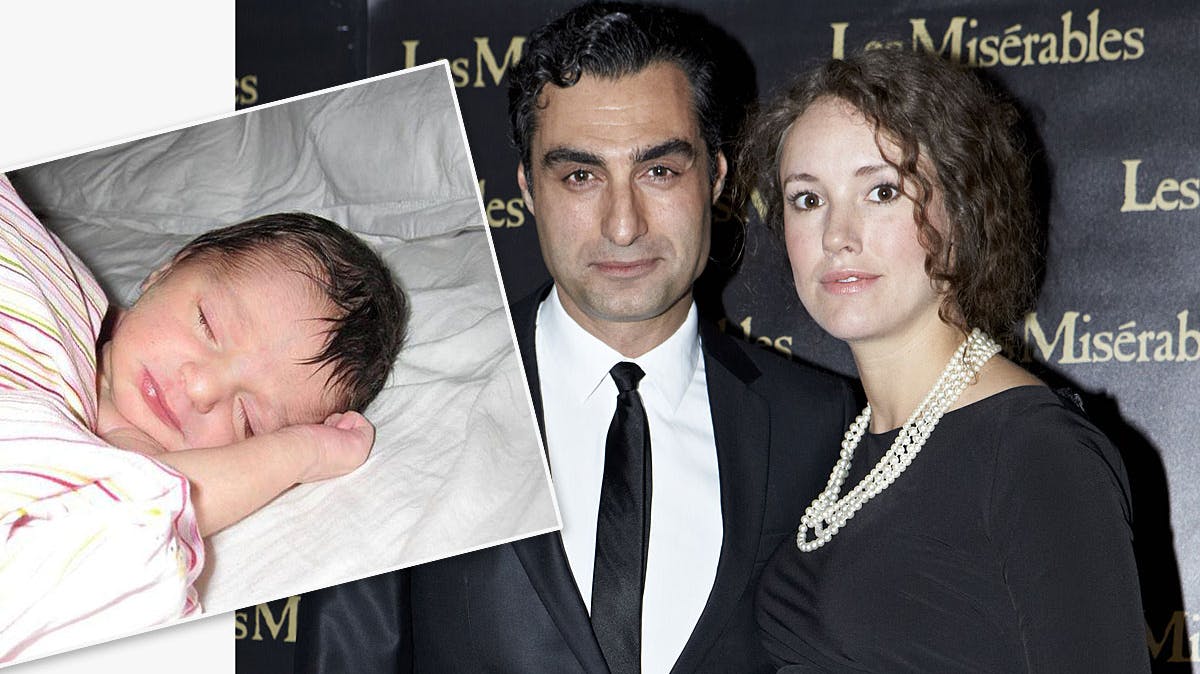 Farshad Kholghi og kæresten er blevet forældre