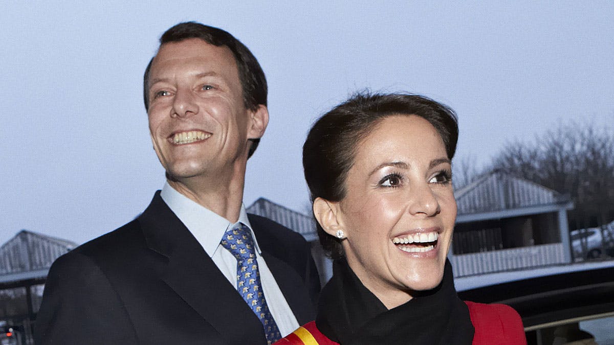 Prins Joachim fejrer 43-års fødselsdag i Stockholm med prinsesse Marie