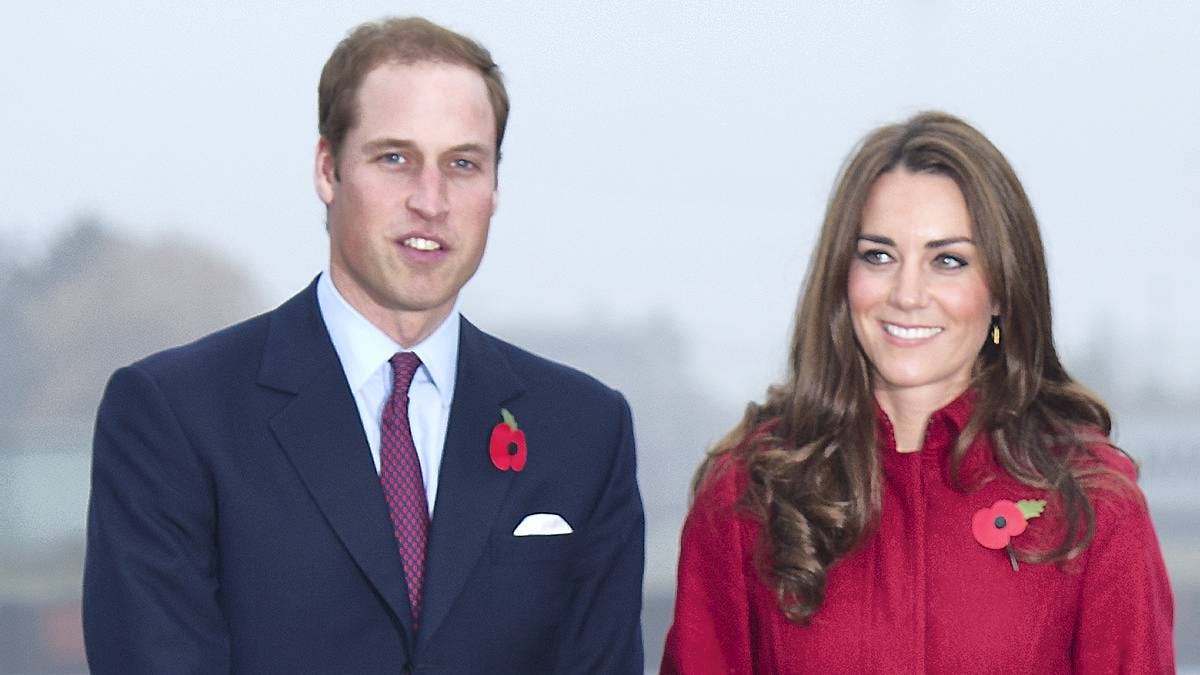 Prins William og Hertuginde Catherine