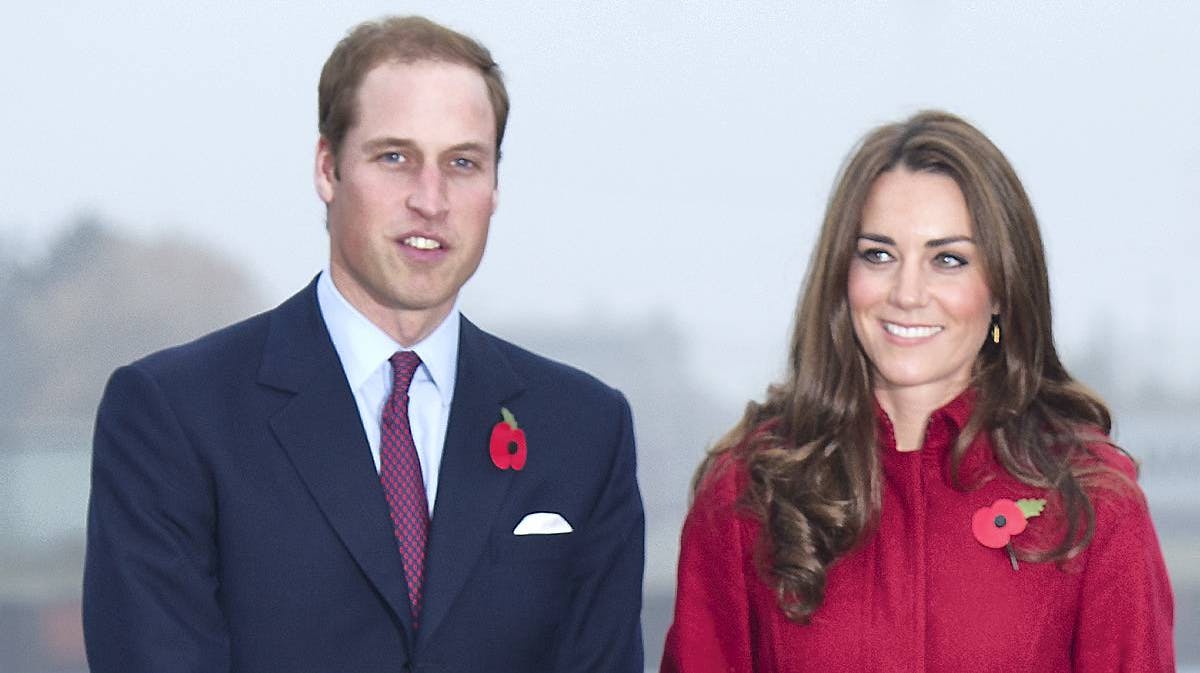 Prins William og Hertuginde Catherine