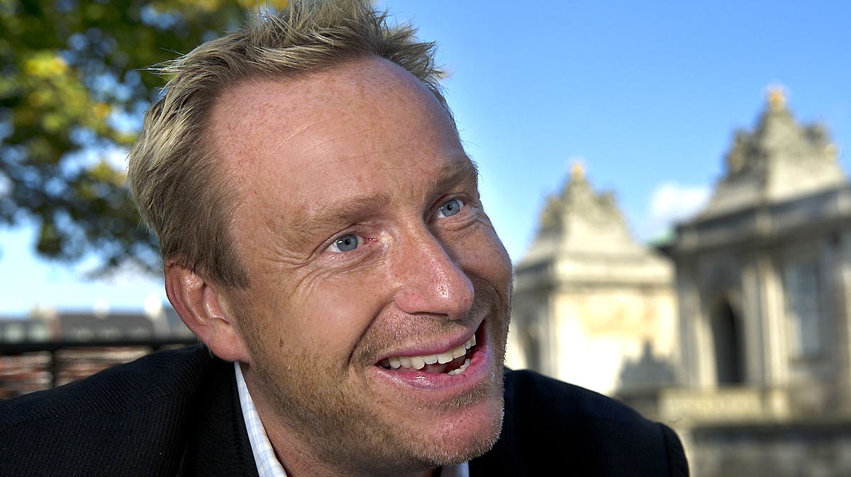 Adam Price har succes med serien Borgen