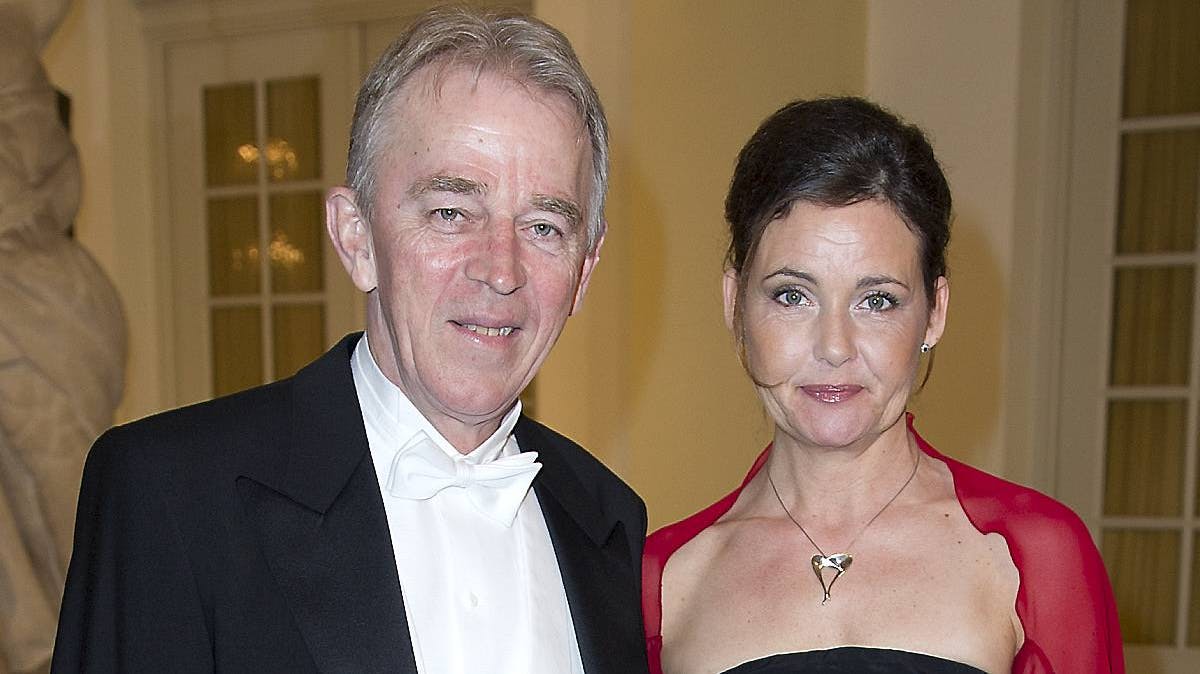 Villy Søvndal og Heidi Perto