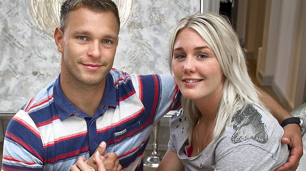 Jeanette Ottesen Gray og Bobby Gray.