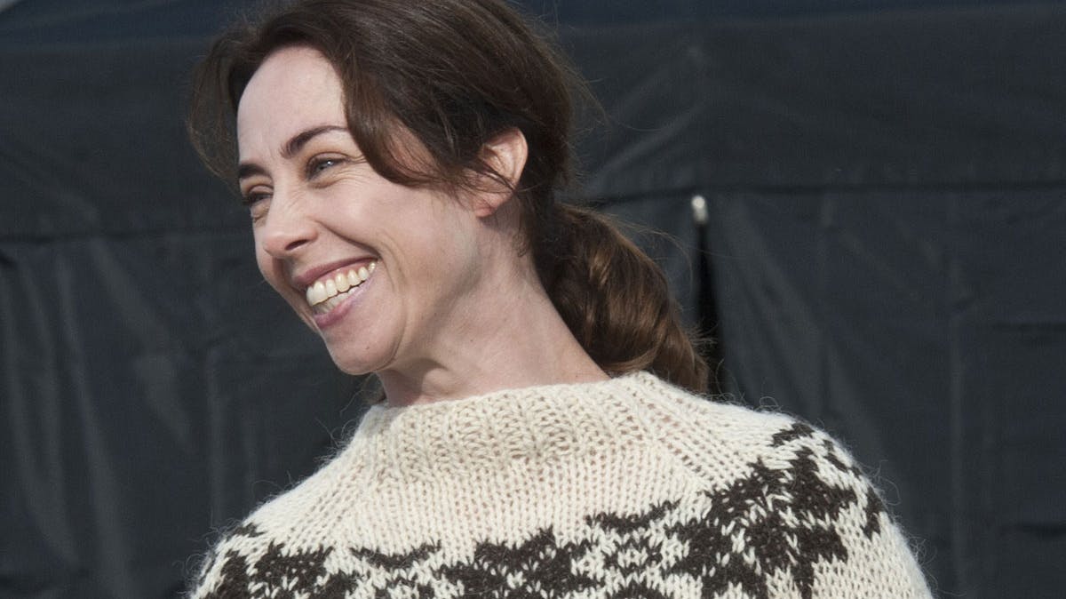 Sofie Gråbøl i rollen som Sarah Lund Forbrydelsen - kommer måske til Tyrkiet