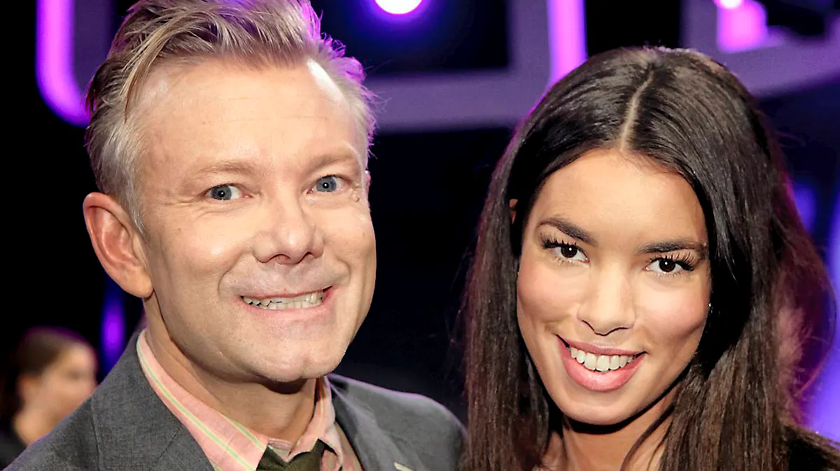 Casper Christensen og Isabel Friis-Mikkelsen