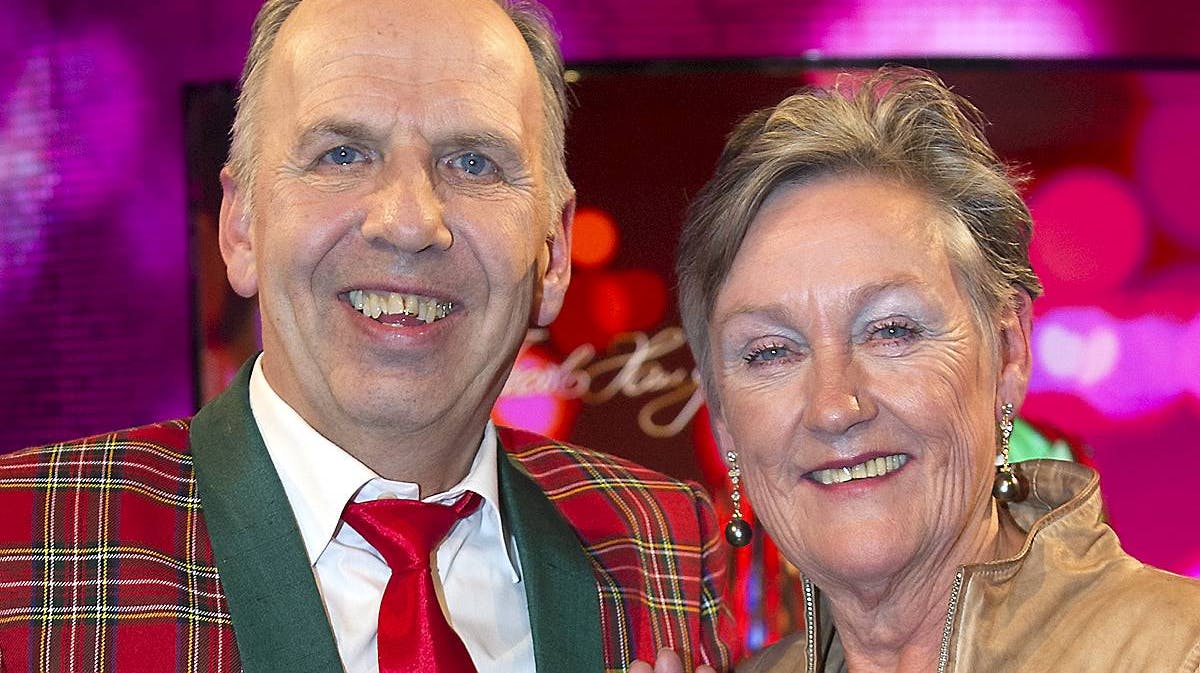 Jacob Haugaard og Ilse Wilmot.