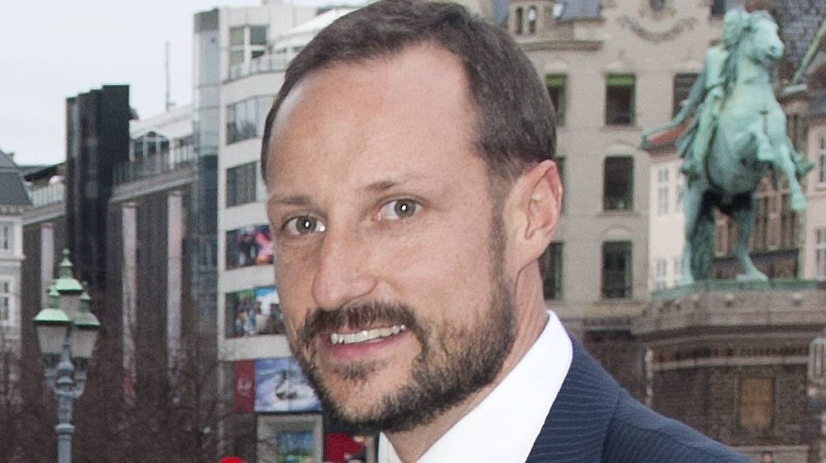 Kronprins Haakon.