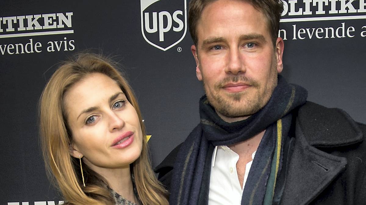 Beate Bille og Magnus Jønck.