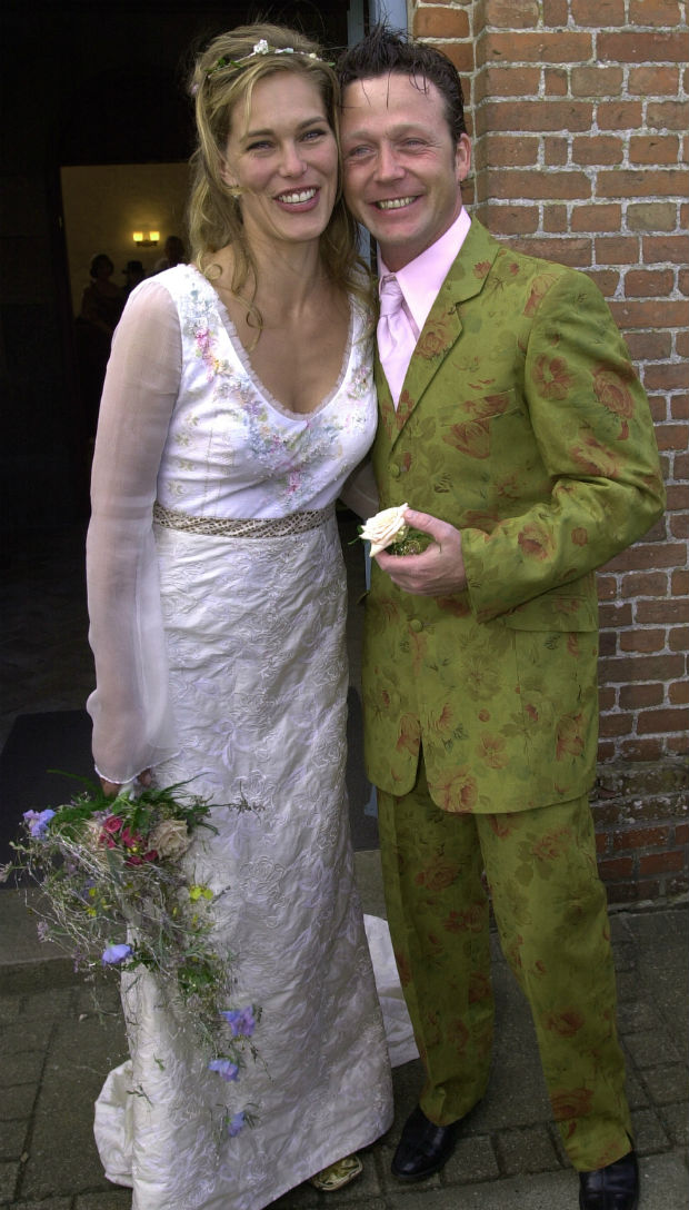 Renée og Thomas Helmig har bryllupsdag: 20 år med kærlighed | BILLED-BLADET