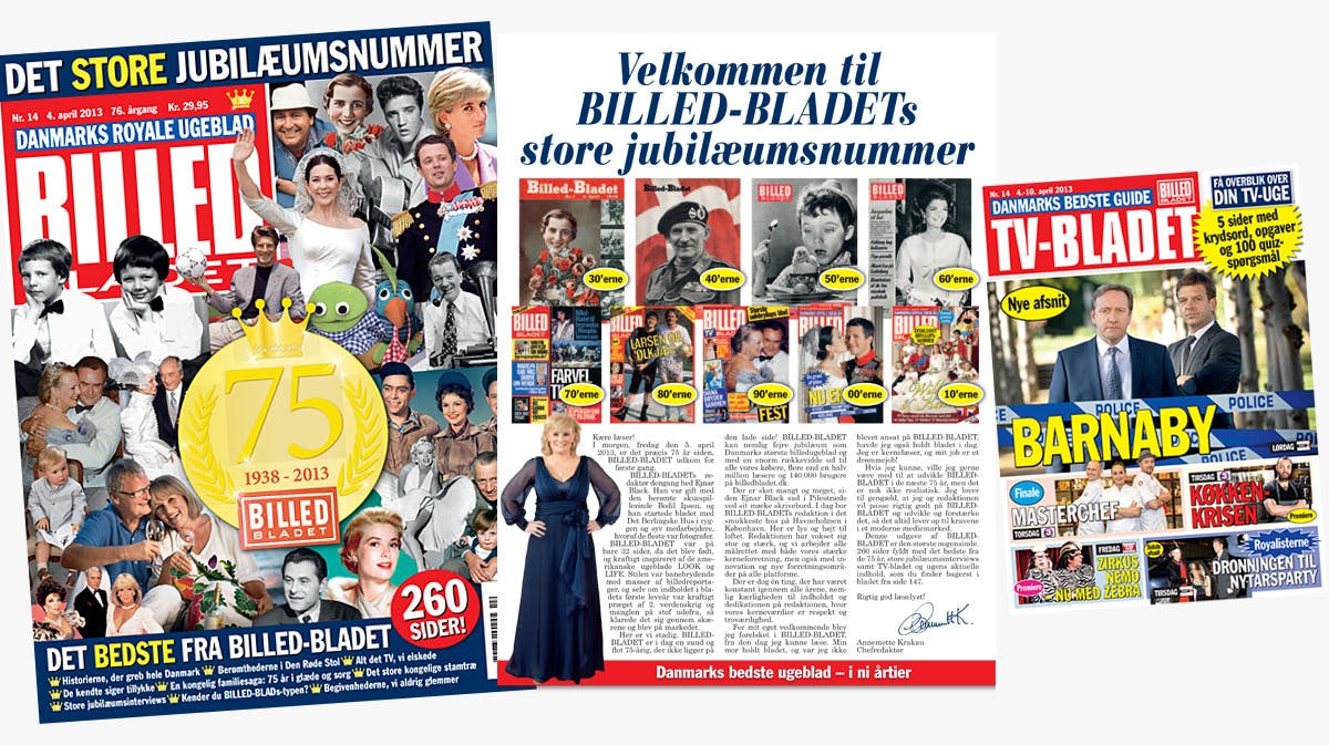 BILLED-BLADET Jubilæumsnummer