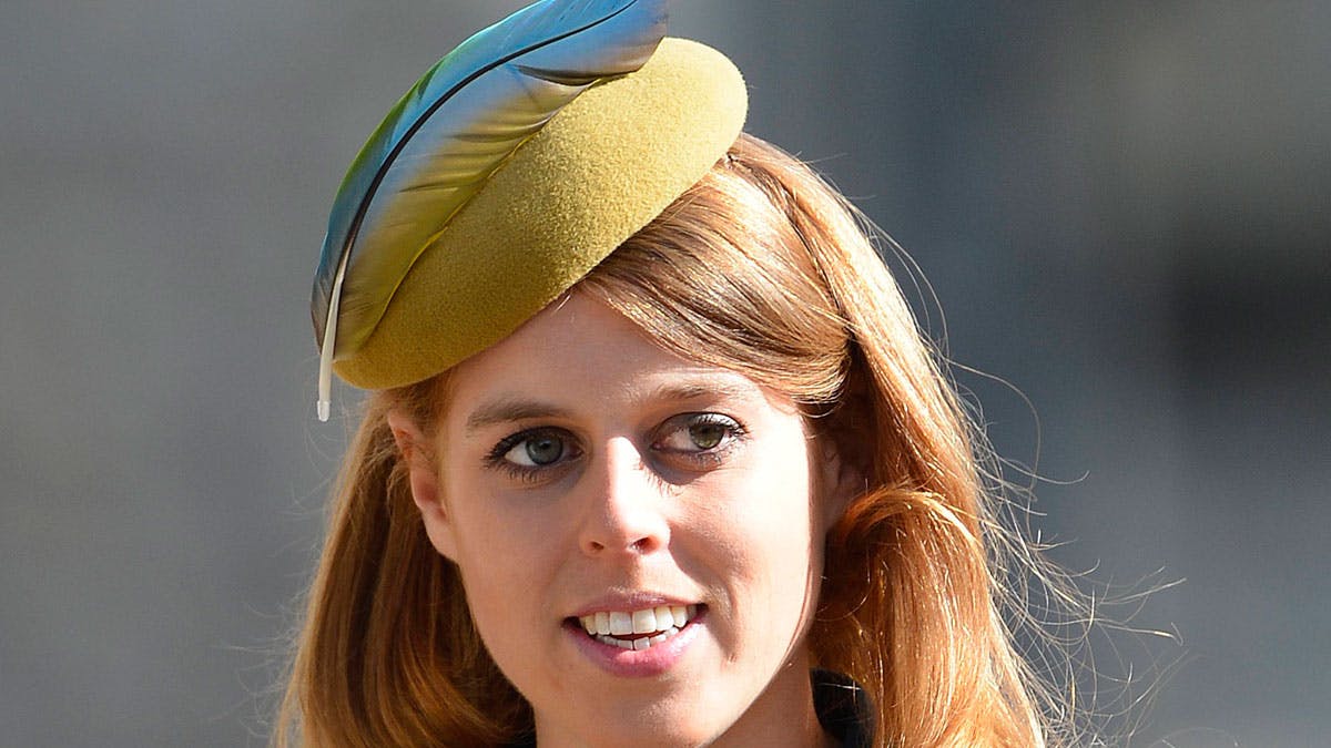 Prinsesse Beatrice.