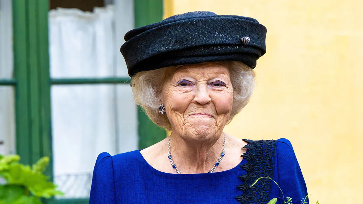 Skønne billeder: Så stolt har du aldrig set prinsesse Beatrix før ...