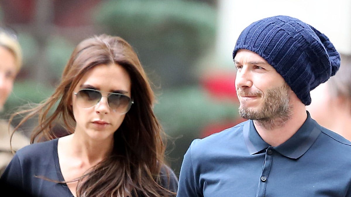 Victoria og David Beckham