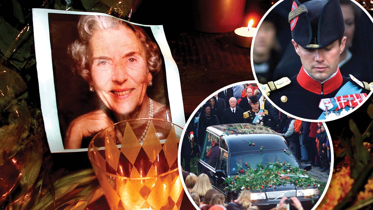 21 år Et sidste farvel til hele Danmarks dronning Ingrid | BILLED-BLADET