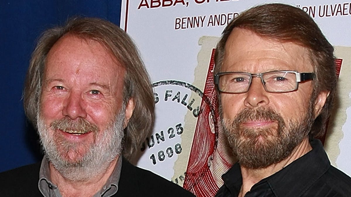 Benny Andersson og Björn Ulvaeus