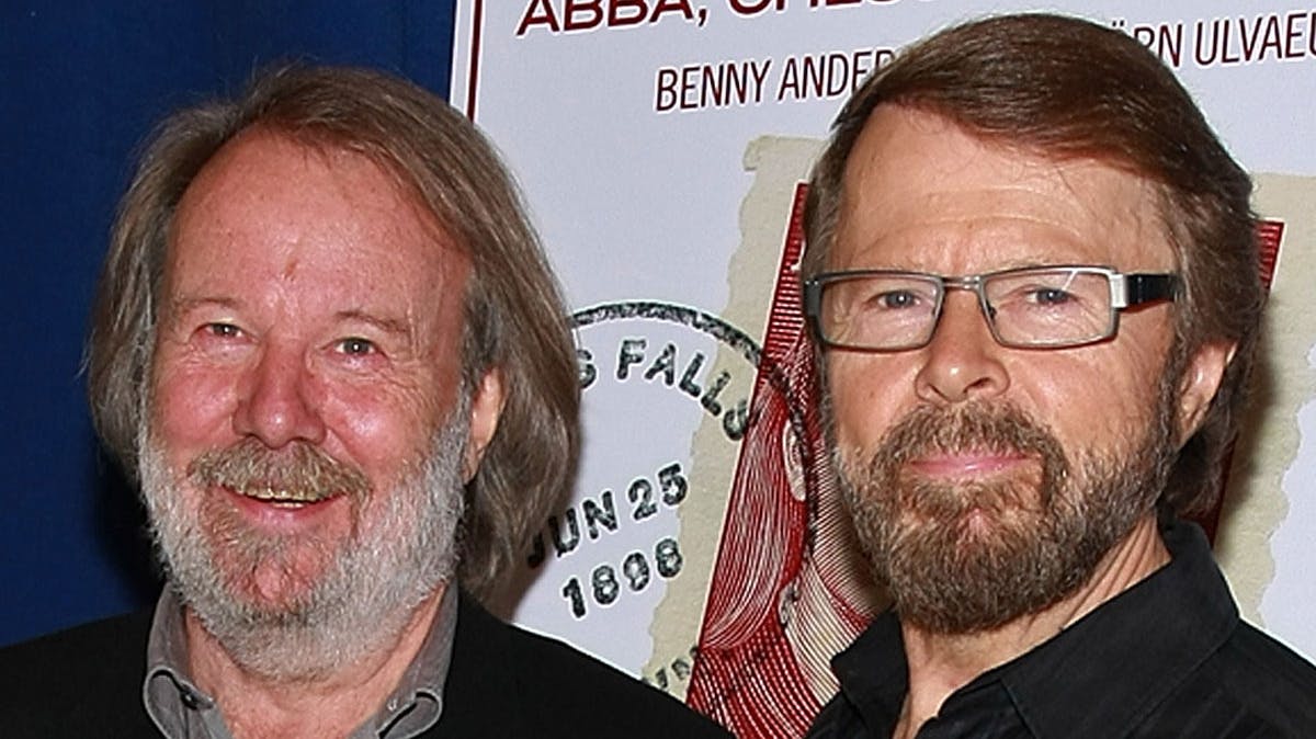 Benny Andersson og Björn Ulvaeus