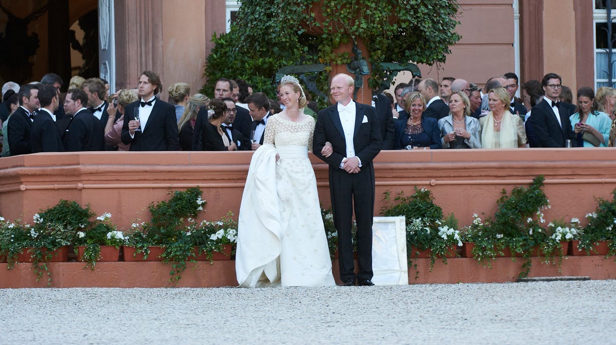 Prinsesse Nathalie og Alexander Johannsmann