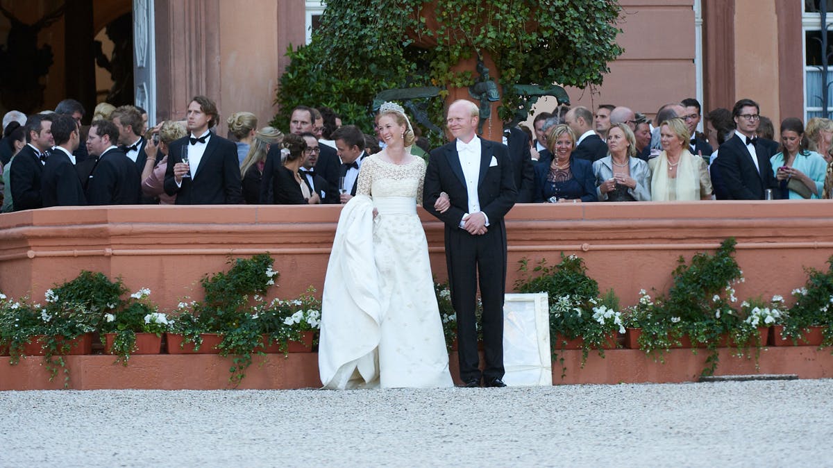 Prinsesse Nathalie og Alexander Johannsmann