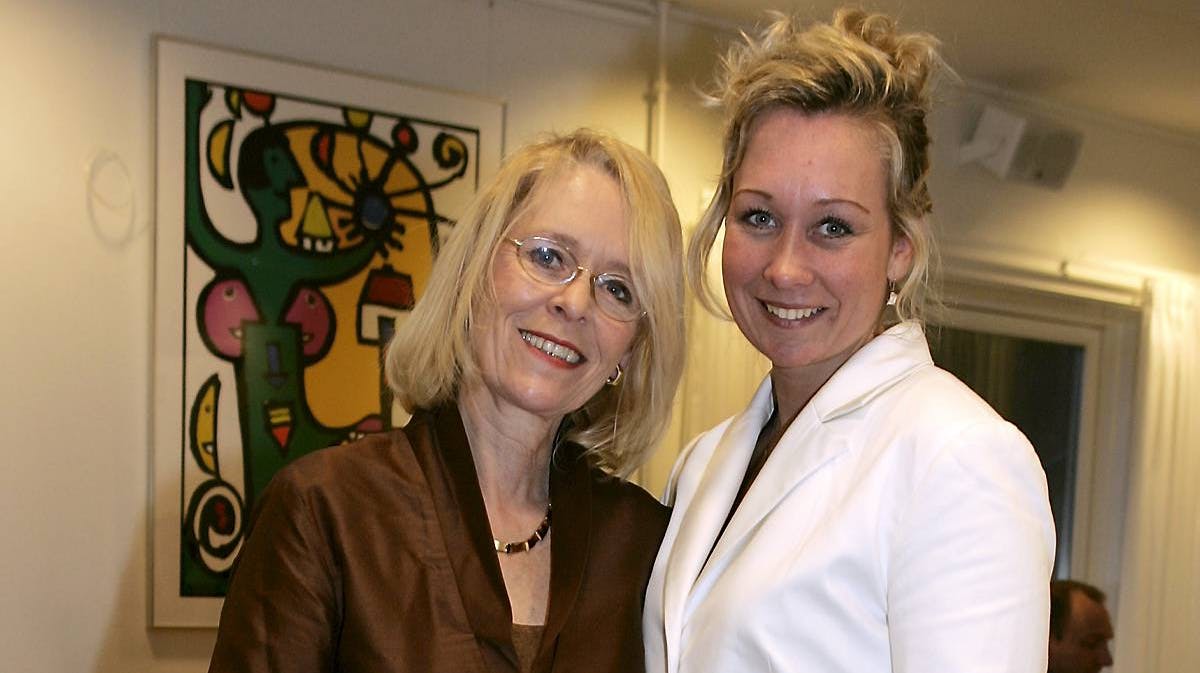 Birte Tove og Anne Katrine Tove.