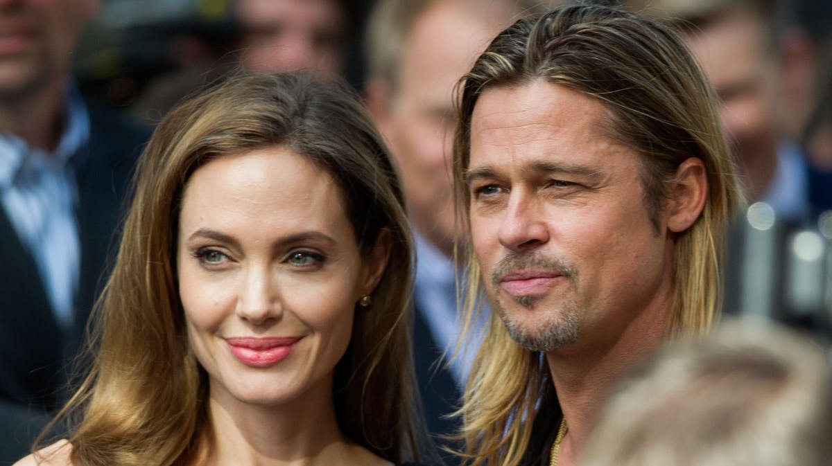 Angelina Jolie og Brad Pitt