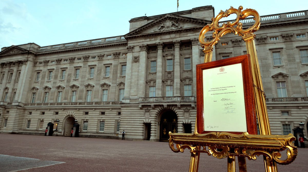 Buckingham palace