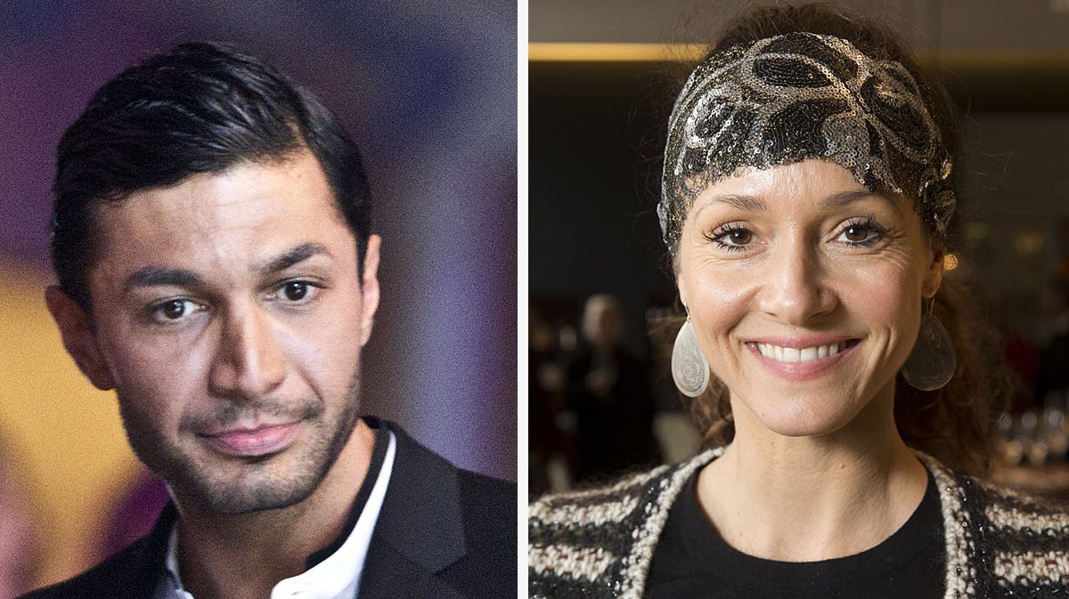 Sarah Zobel og Burhan G. køber bolig sammen - flytter sammen