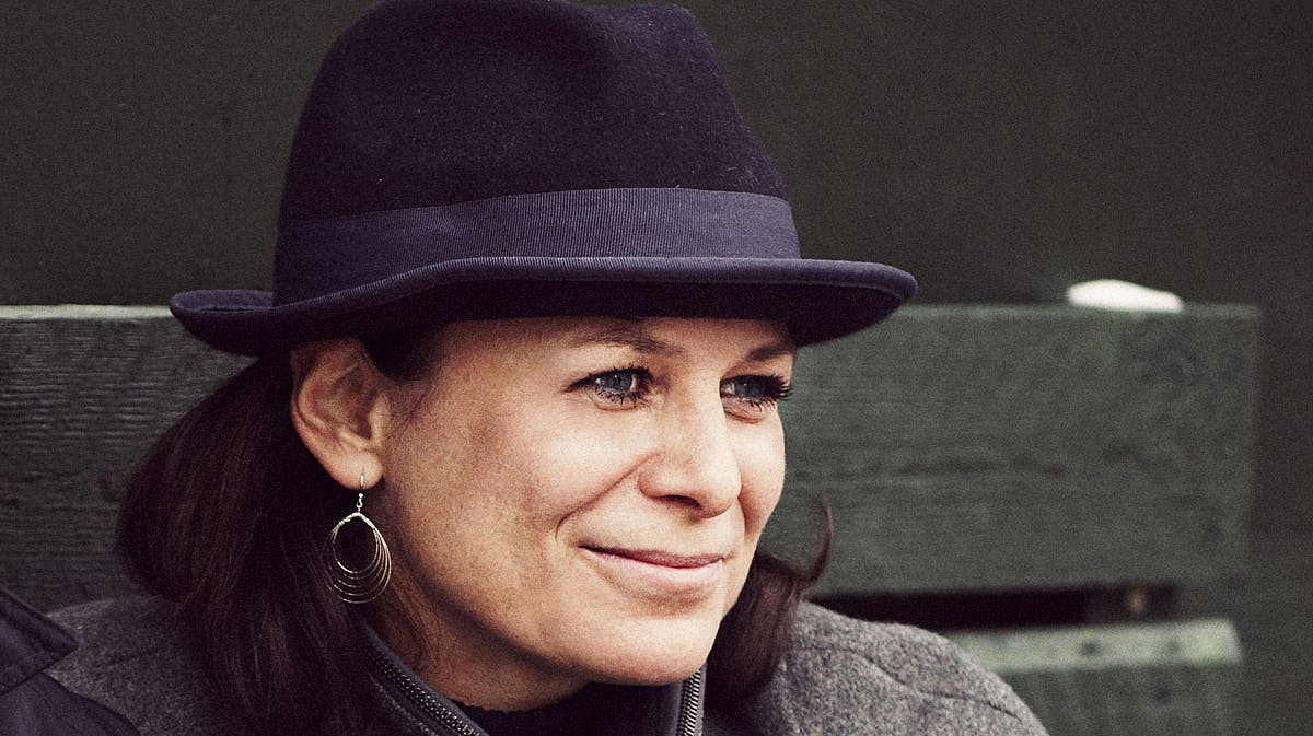 Camilla Bendix taler om at have travlt og stress