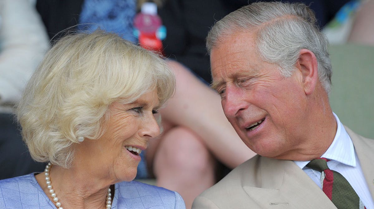 Prins Charles og hertuginde Camilla af Cornwall