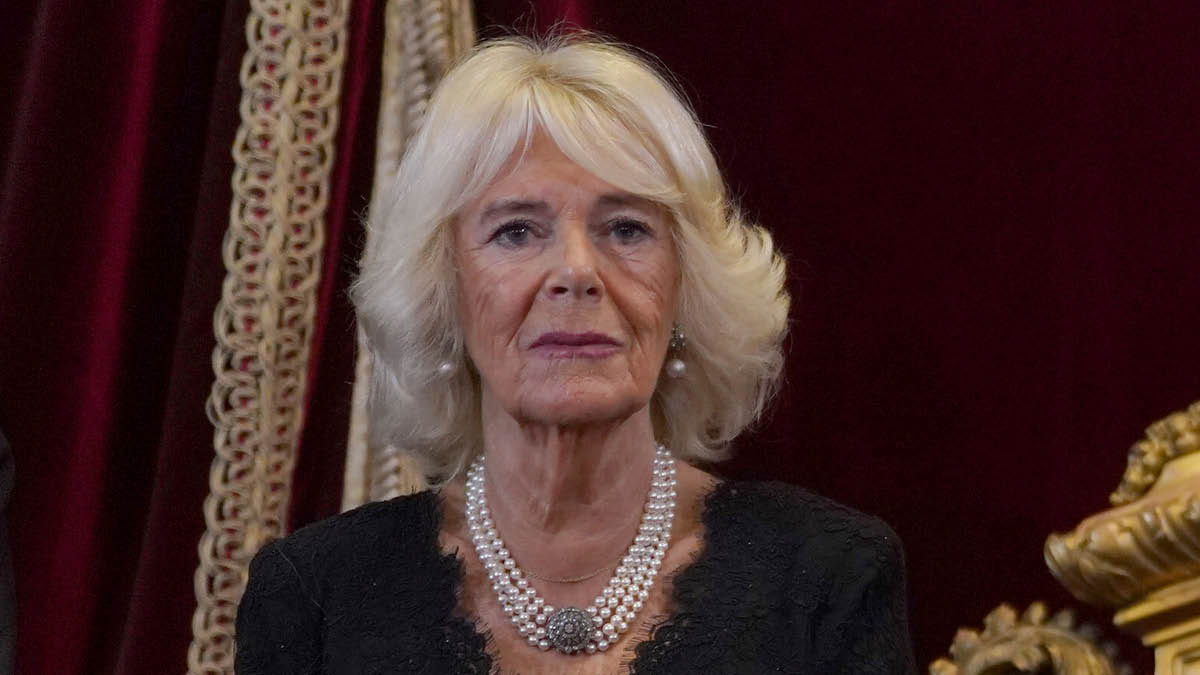 Rørende billeder af Camilla, da Charles blev udråbt som konge BILLED