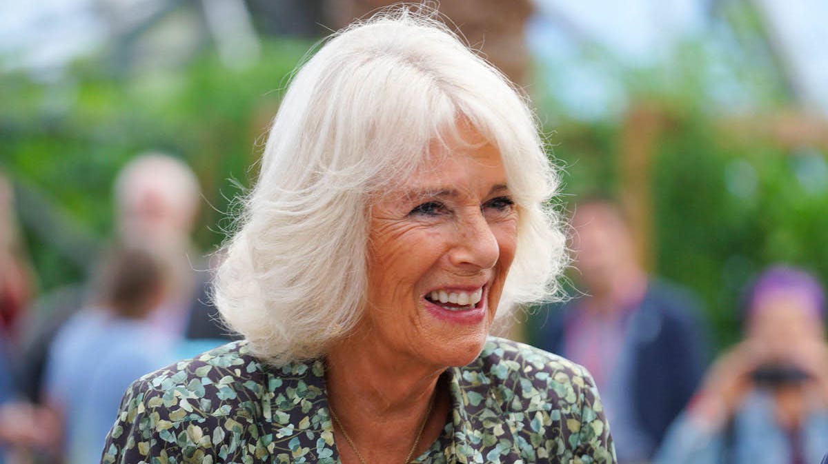 Hertuginde Camilla af Cornwall.