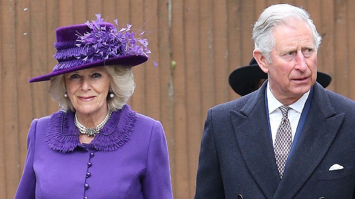 Prins Charles hertuginde Camilla af Cornwall